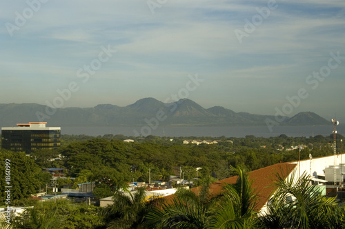 view of managua
