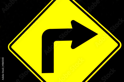 Free Download turn sign - GFXLoad
