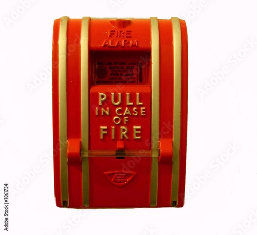 pull in case of fire.