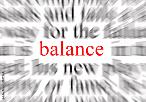 balance photo