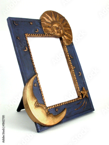 picture frame - sun and moon 03