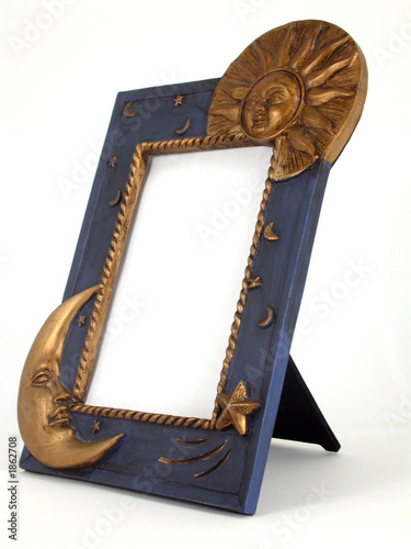 picture frame - sun and moon 02