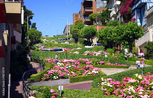 lombard street, san francisco