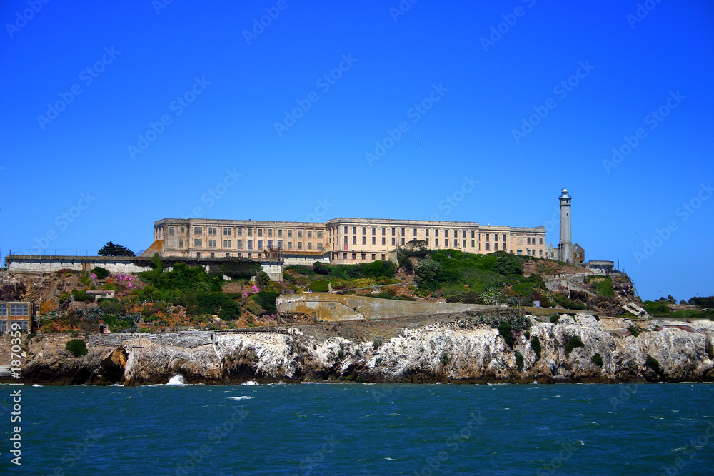 alcatraz island, san francisco