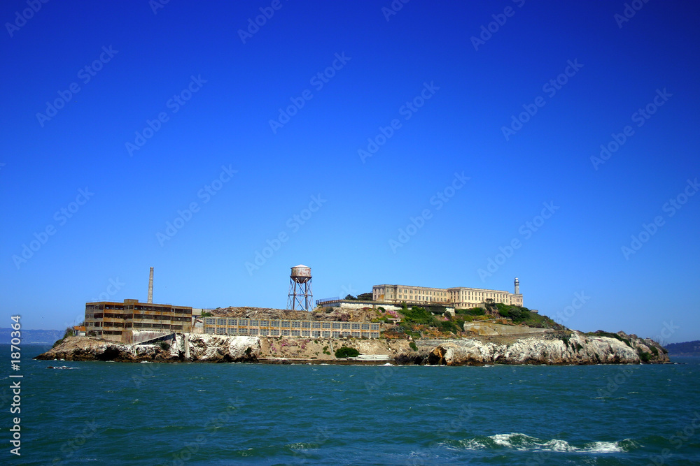 alcatraz island, san francisco