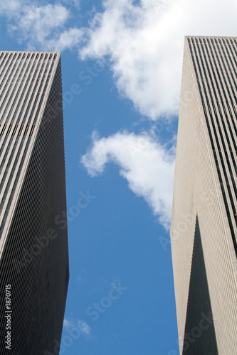 modern skyscrapers