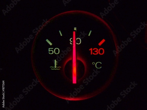 temperature dial