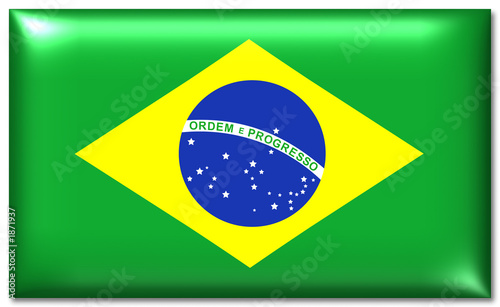 brasilien fahne brazil flag photo
