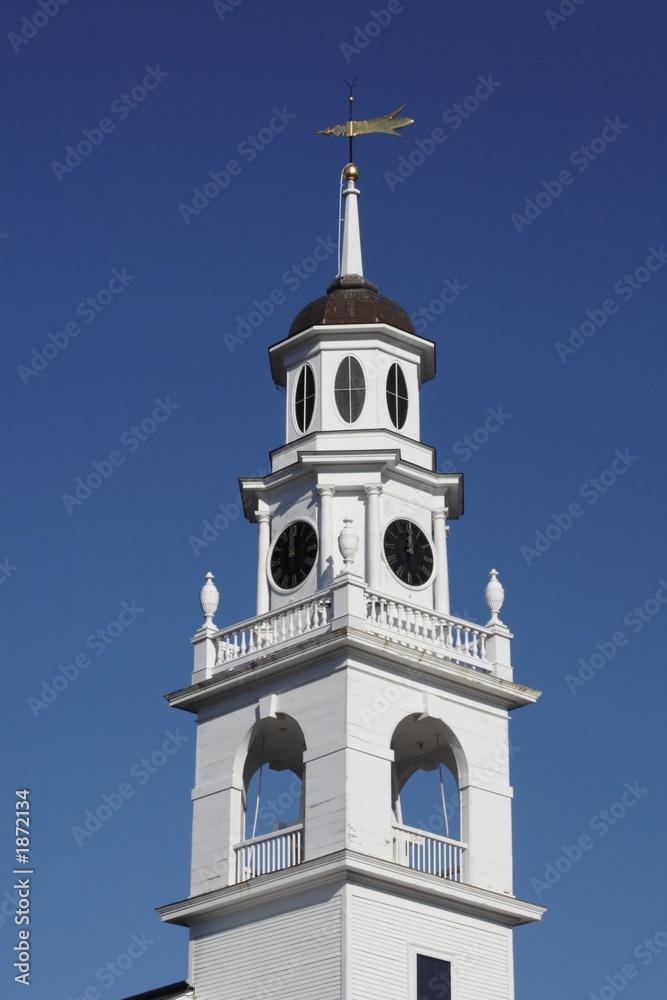 church bell tower