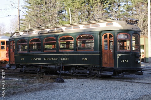 electric street car 38