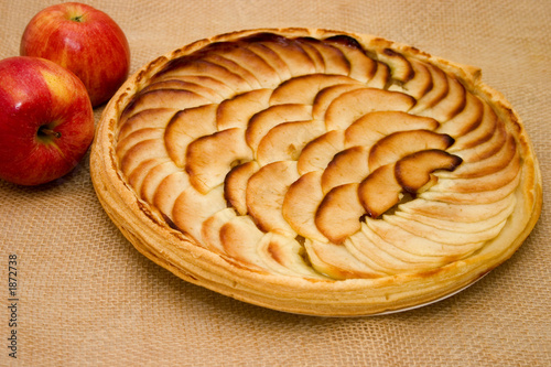 apple tart