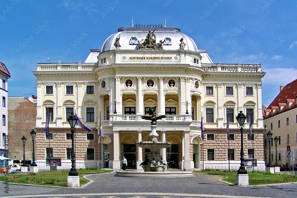 théâtre national slovaque