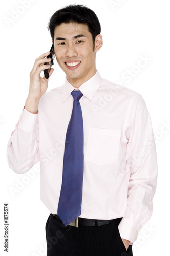 business phone call