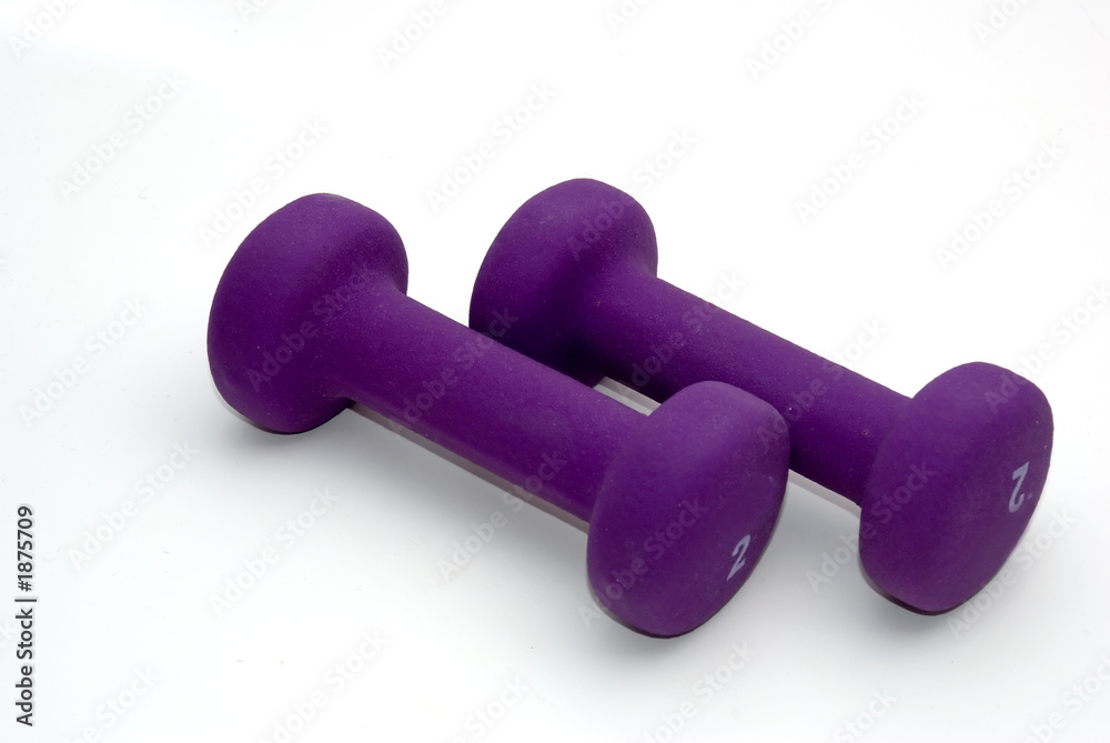 purple dumbells purple dumbells