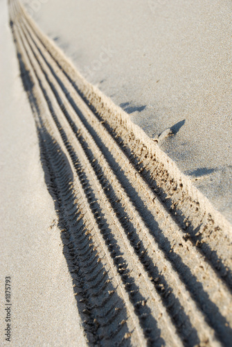 trace de voiture photo