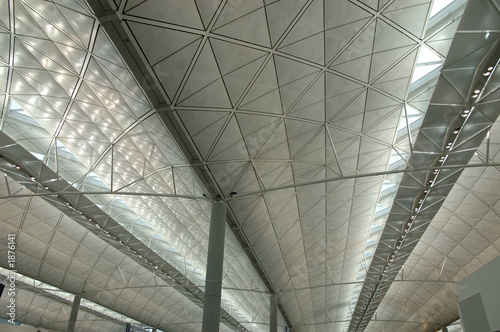 interior of modern international airport © Norman Chan