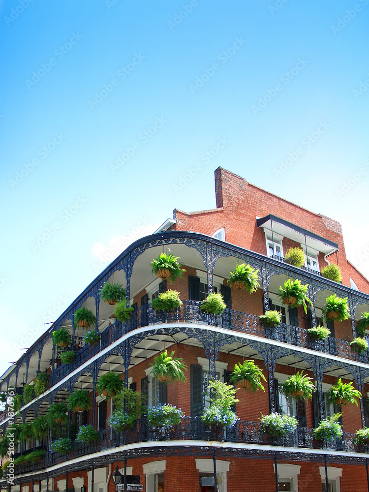 Obraz premium new orleans architecture