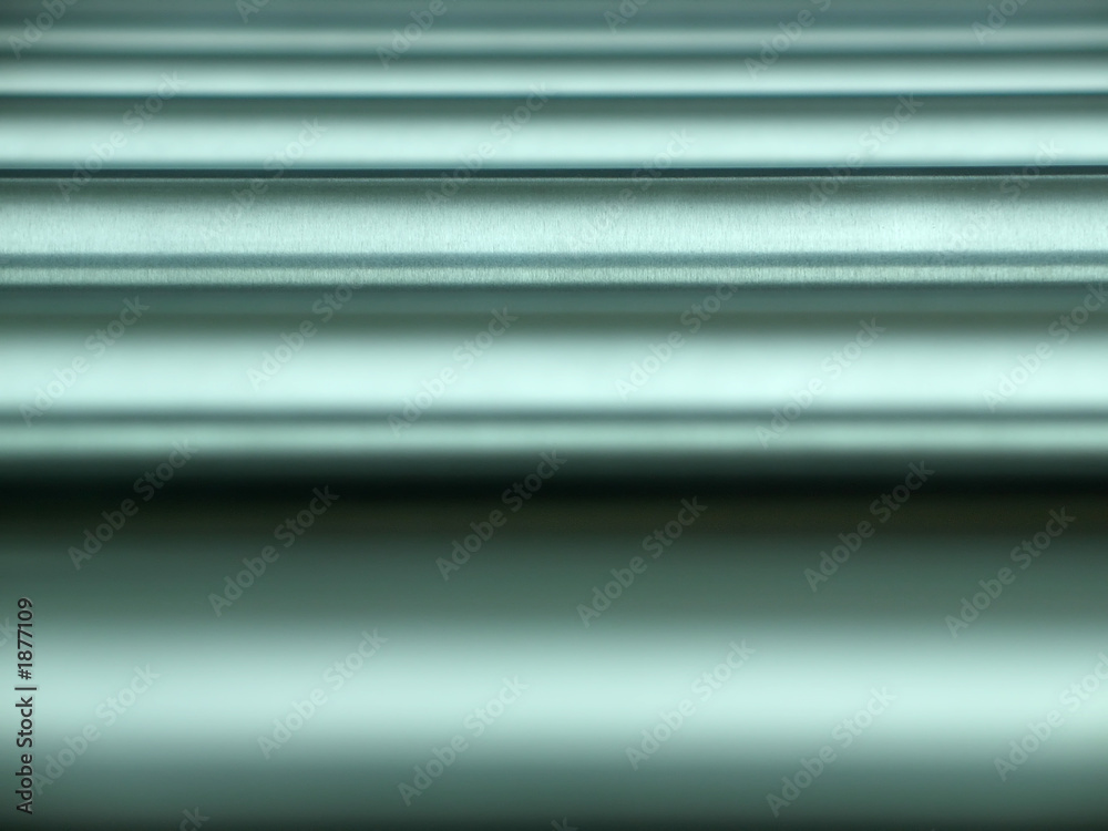 Obraz premium horizontal metal pipes