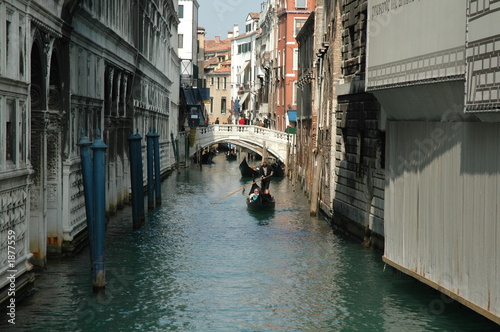 Fotografi gondoliers