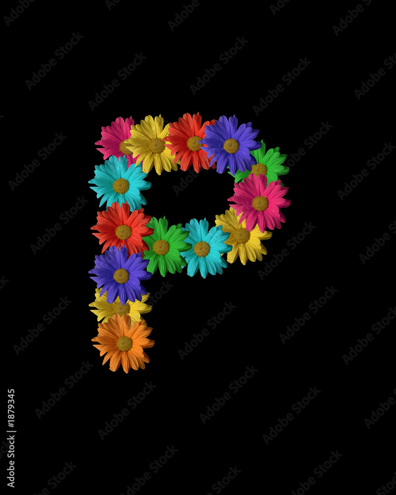floral p floral p