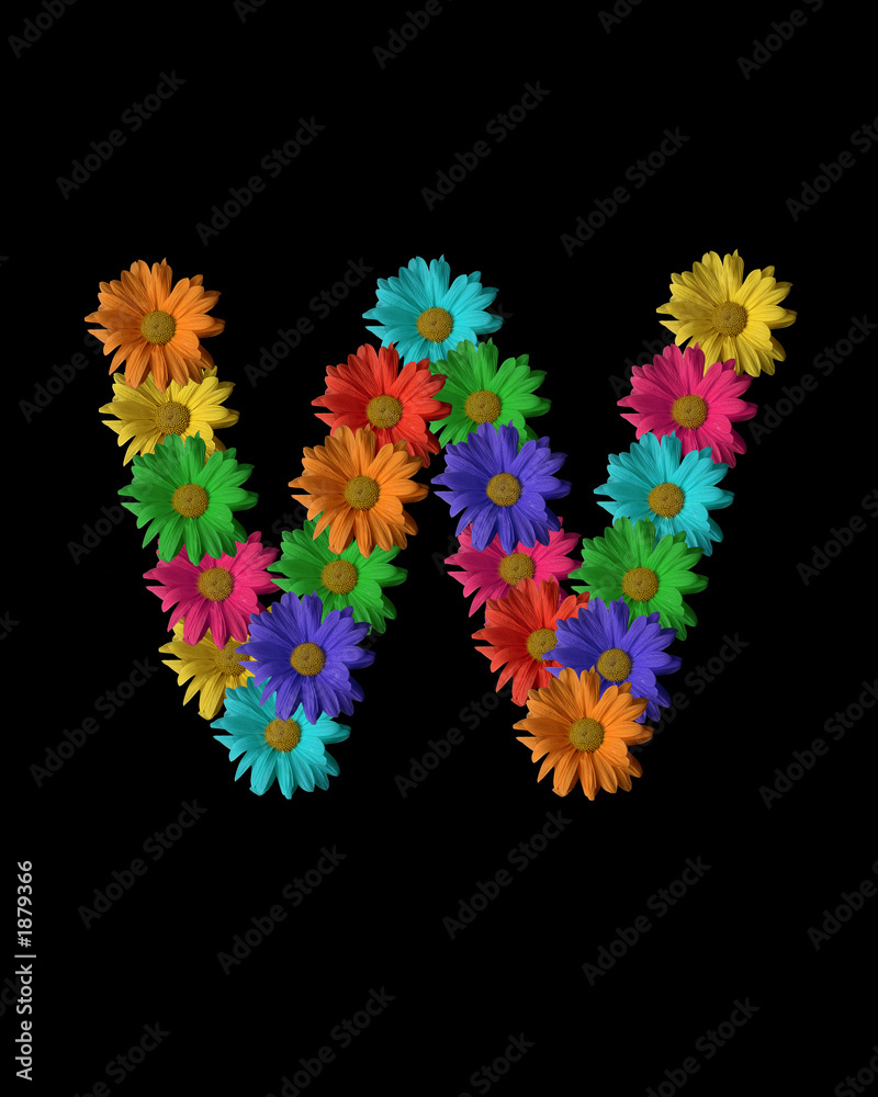 floral w floral w