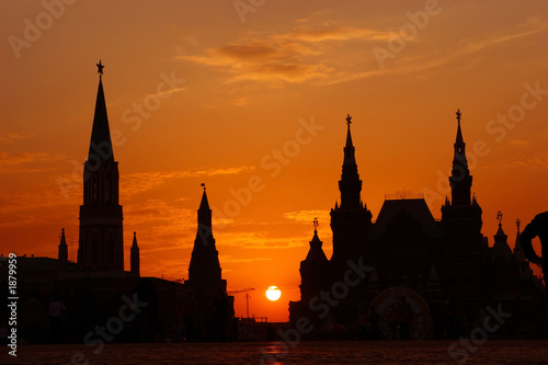 moscow, russia, red square