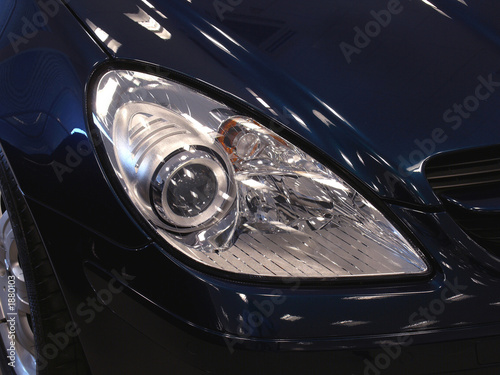 car headlight