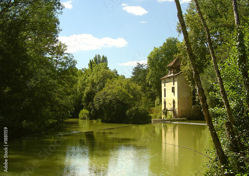 le moulin sur la rivière © Claude Coquilleau