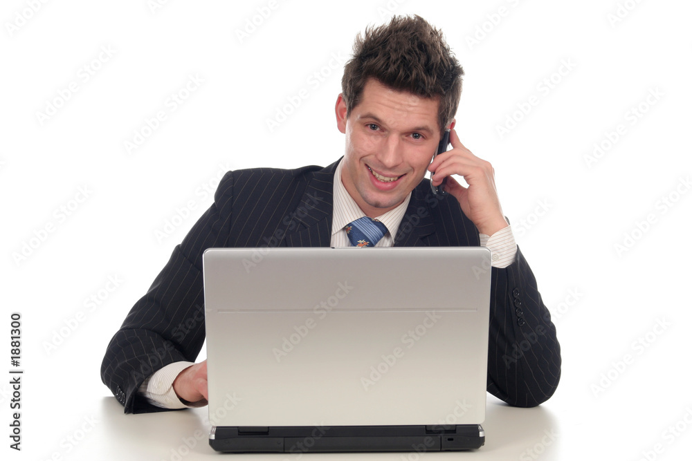 man working on laptop man working on laptop
