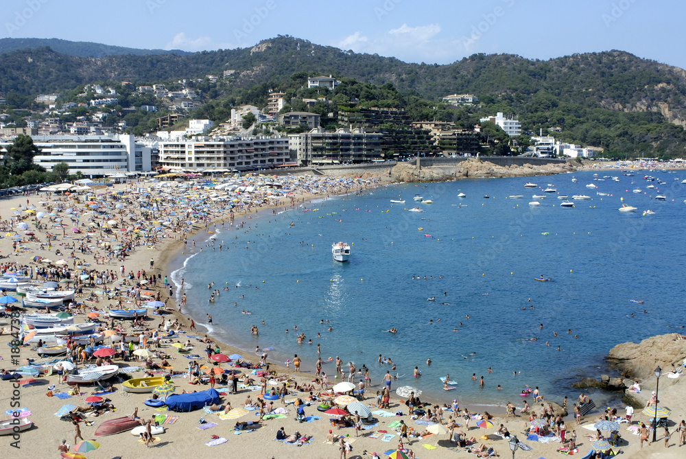 plage de tossa de mar