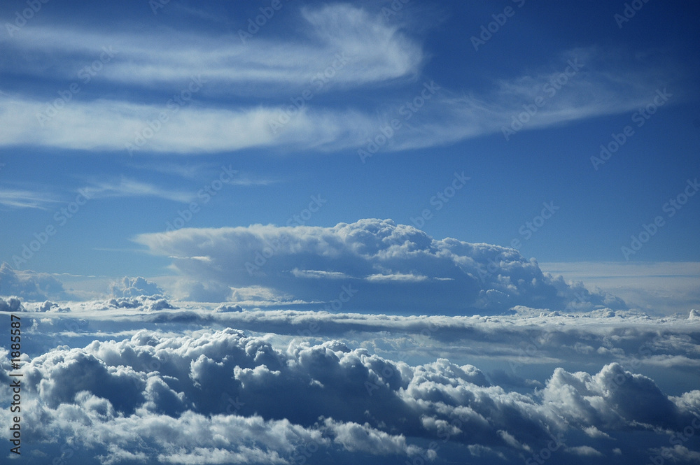 Fototapeta premium thunderhead cloud