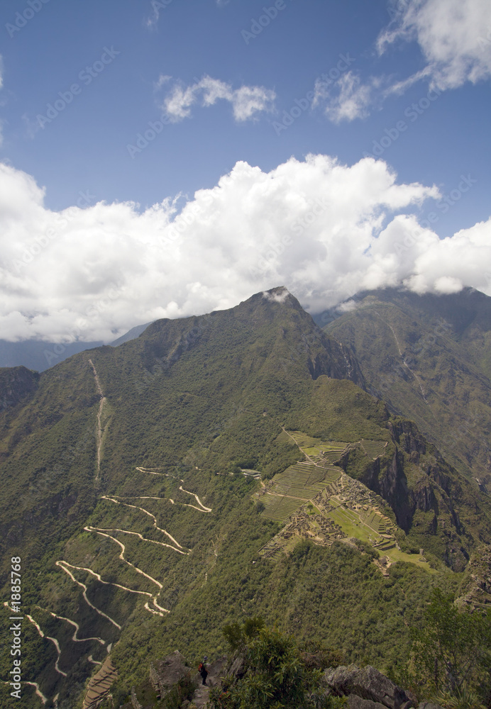 Obraz premium machu picchu