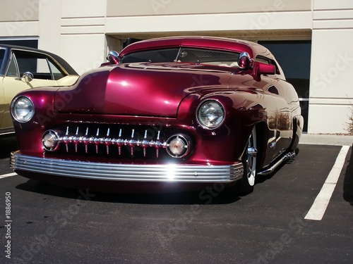 hotrod custom merc
