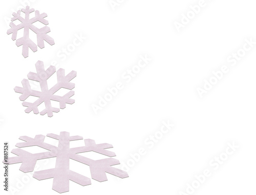 schneeflocken photo