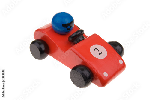 red toy race car