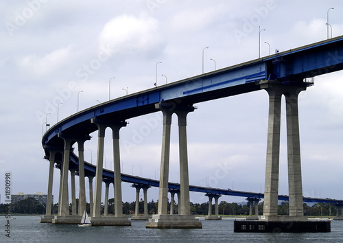 coronado bridge, san diego, california