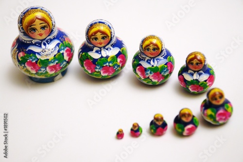 russian dolls © Horticulture