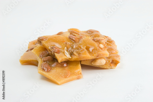 peanut brittle