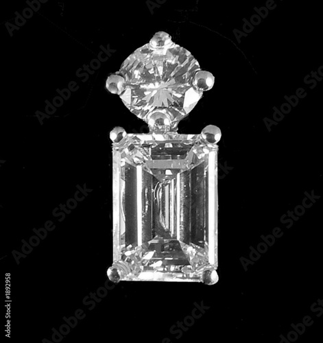diamond pendant
