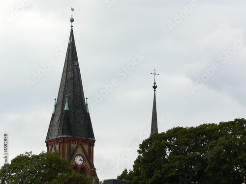 kirchturmspitzen warin photo