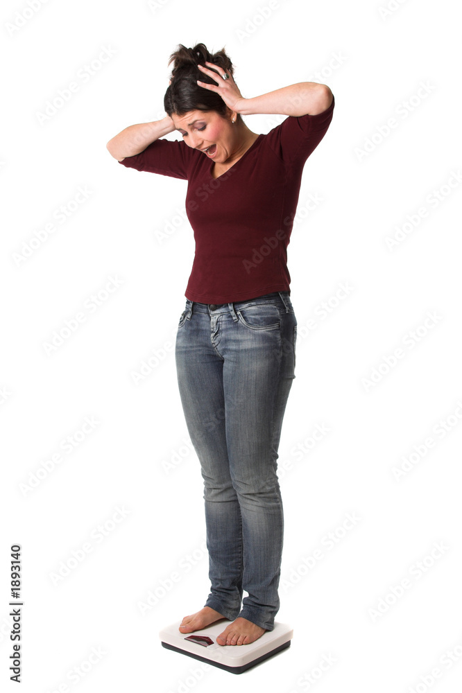 shock at the weight results