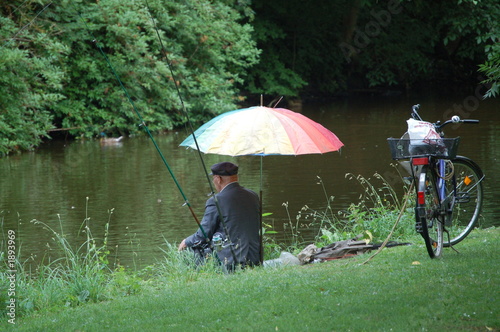 angler im park