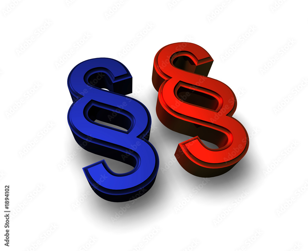 paragraph 3d sign paragraph 3d sign