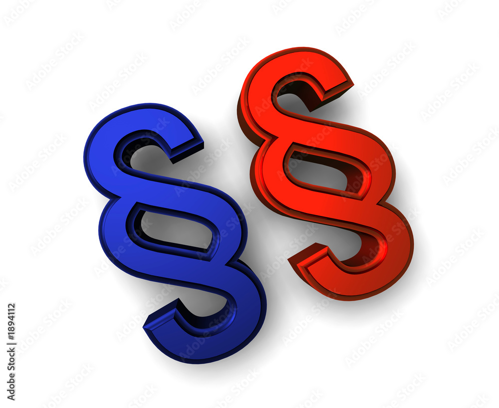 paragraph 3d sign paragraph 3d sign