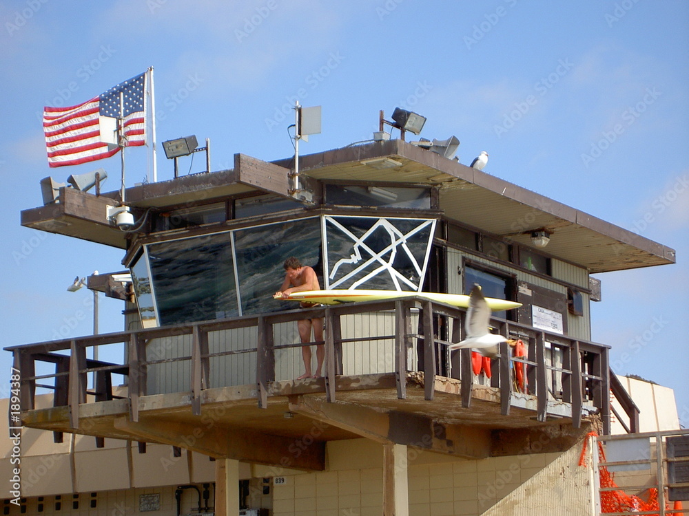 poste de lifeguard