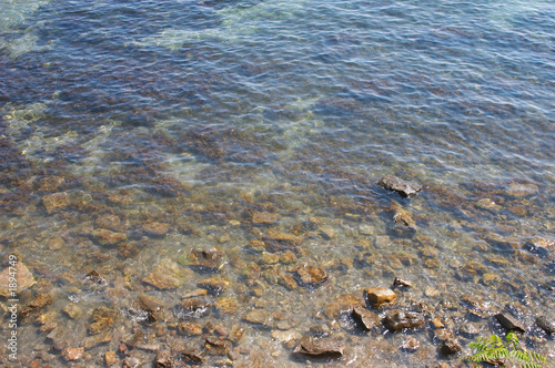 clear sea water background