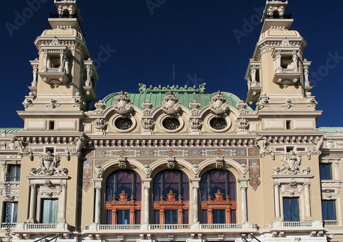 Cuadro en lienzo opéra monaco