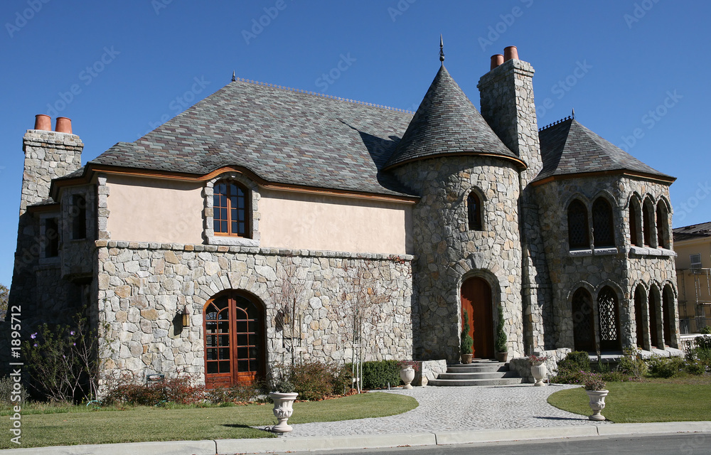 castle style home castle style home