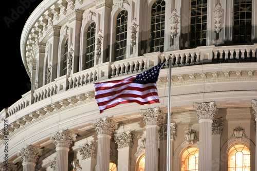 flag at capitol