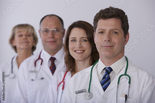 medical team photo